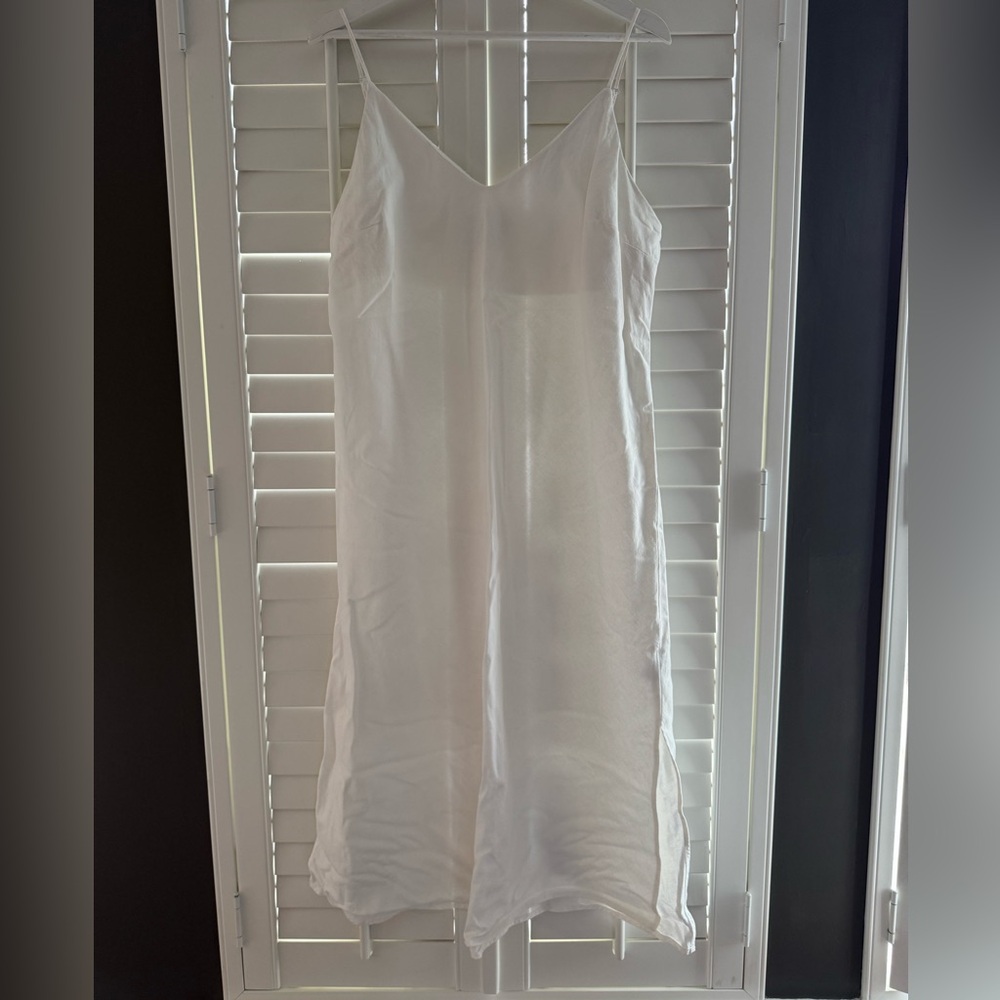 A New Day Linen Slip Dress